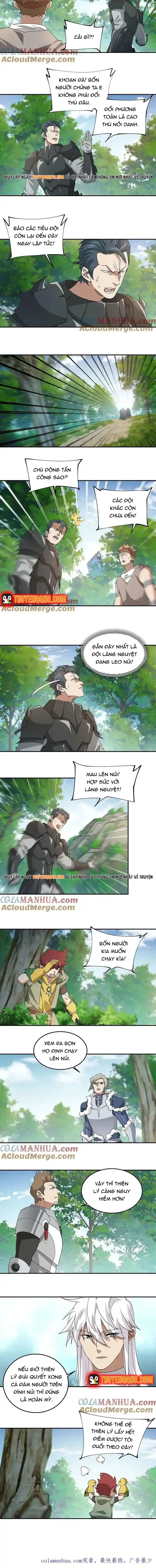 Võng Du Chi Cận Chiến Pháp Sư Chapter 480 - 3