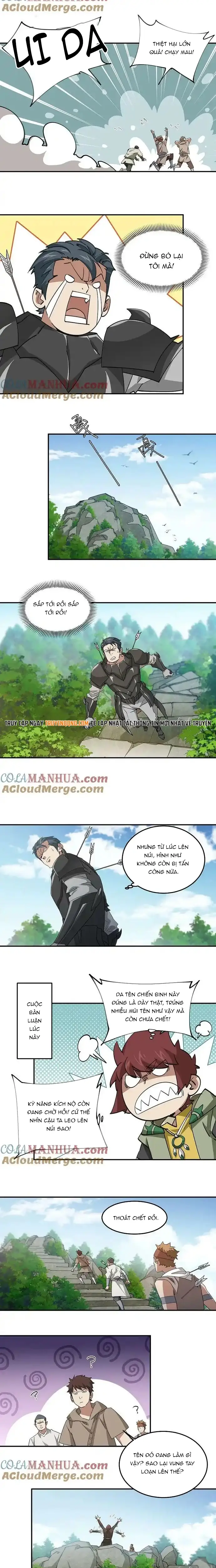 Võng Du Chi Cận Chiến Pháp Sư Chapter 481 - 2