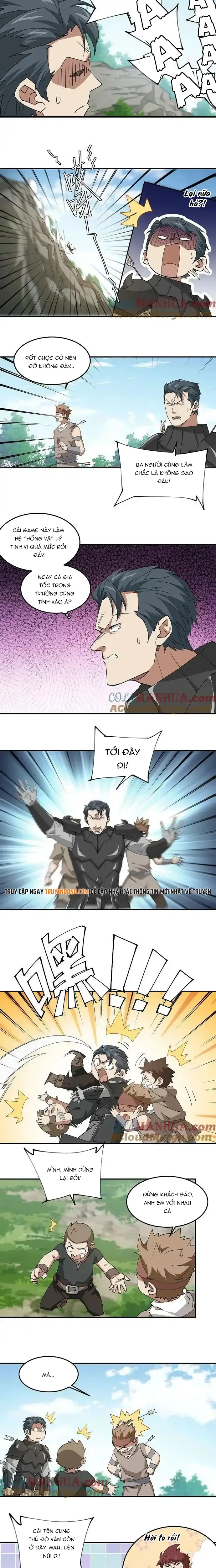 Võng Du Chi Cận Chiến Pháp Sư Chapter 481 - 4