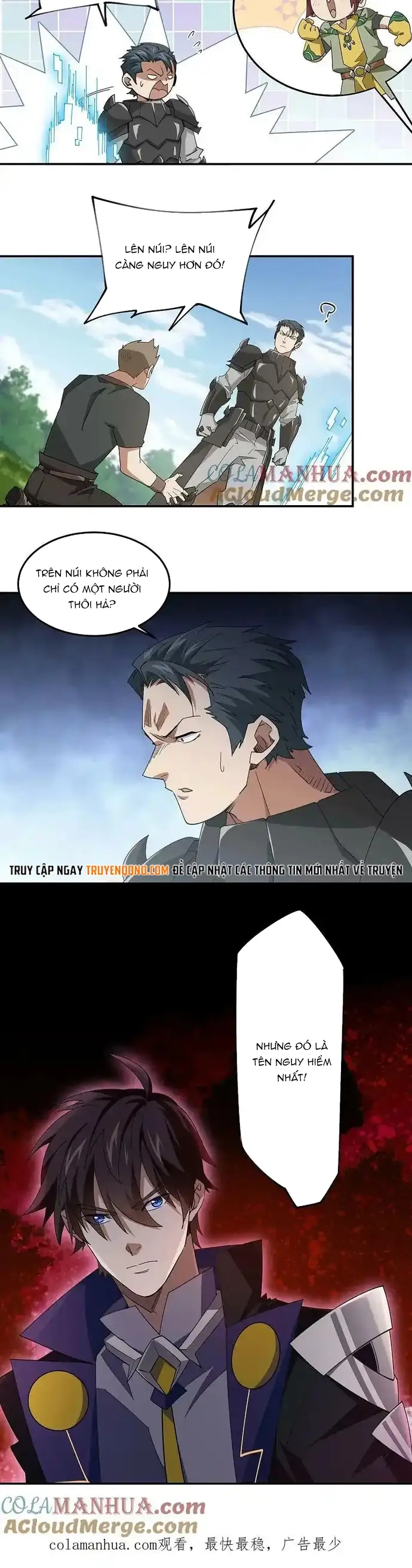 Võng Du Chi Cận Chiến Pháp Sư Chapter 481 - 5