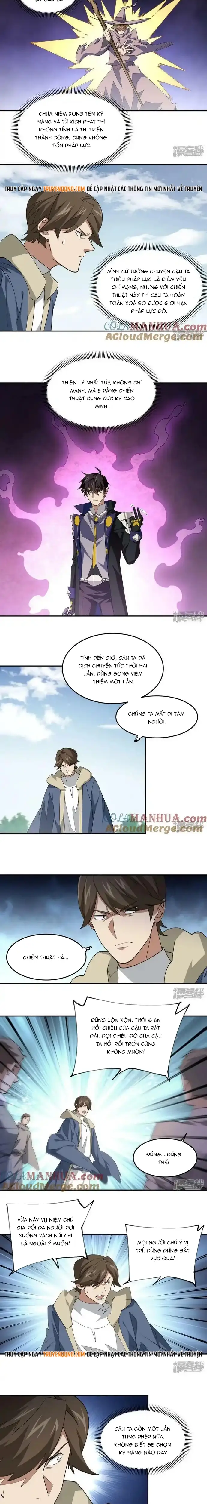 Võng Du Chi Cận Chiến Pháp Sư Chapter 482 - 2