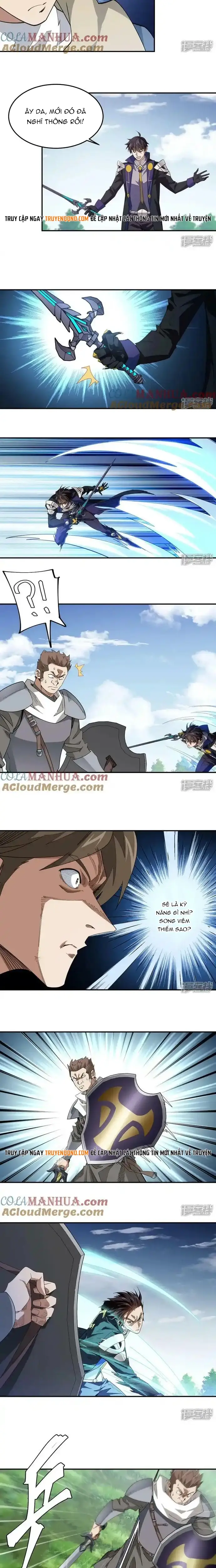 Võng Du Chi Cận Chiến Pháp Sư Chapter 482 - 3