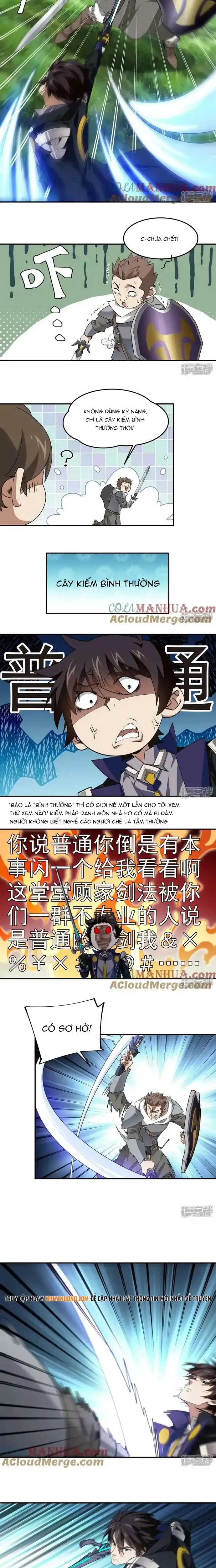 Võng Du Chi Cận Chiến Pháp Sư Chapter 482 - 4