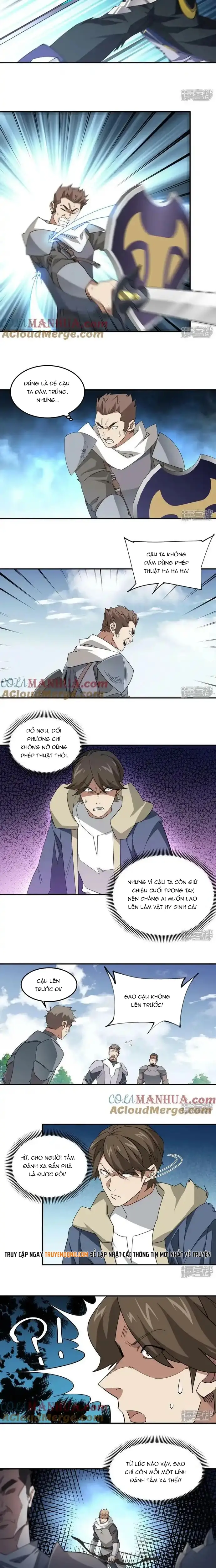 Võng Du Chi Cận Chiến Pháp Sư Chapter 482 - 5