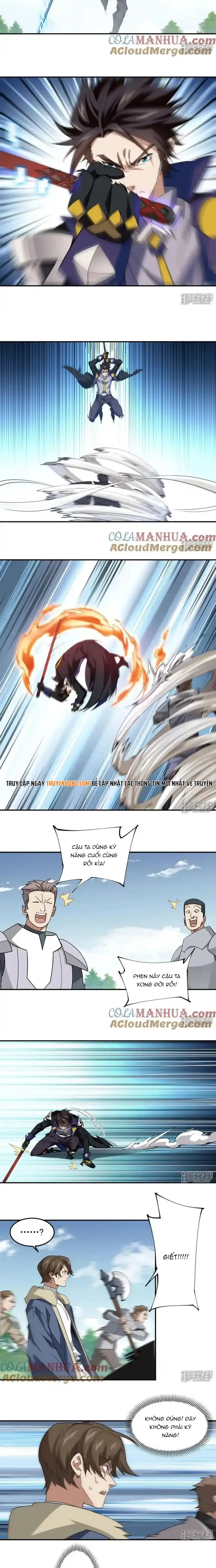 Võng Du Chi Cận Chiến Pháp Sư Chapter 483 - 3