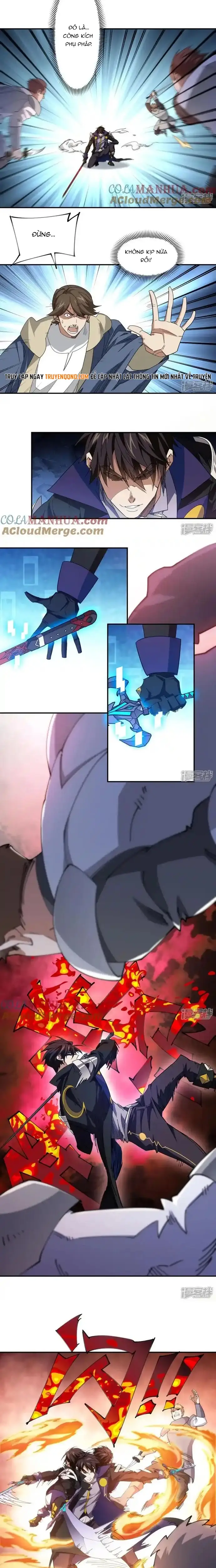 Võng Du Chi Cận Chiến Pháp Sư Chapter 483 - 4