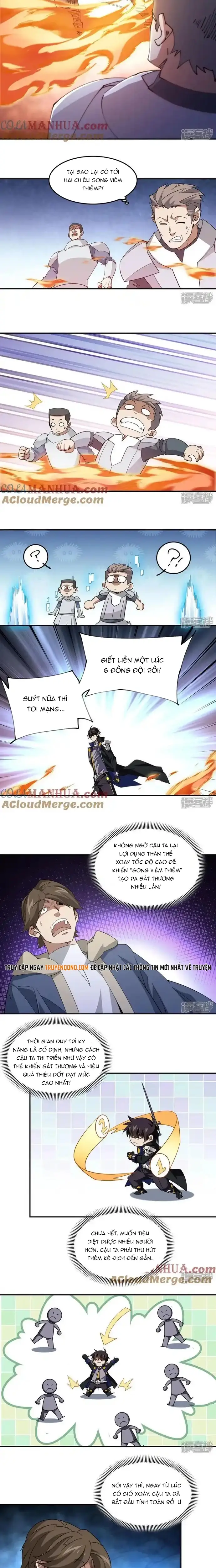 Võng Du Chi Cận Chiến Pháp Sư Chapter 483 - 5