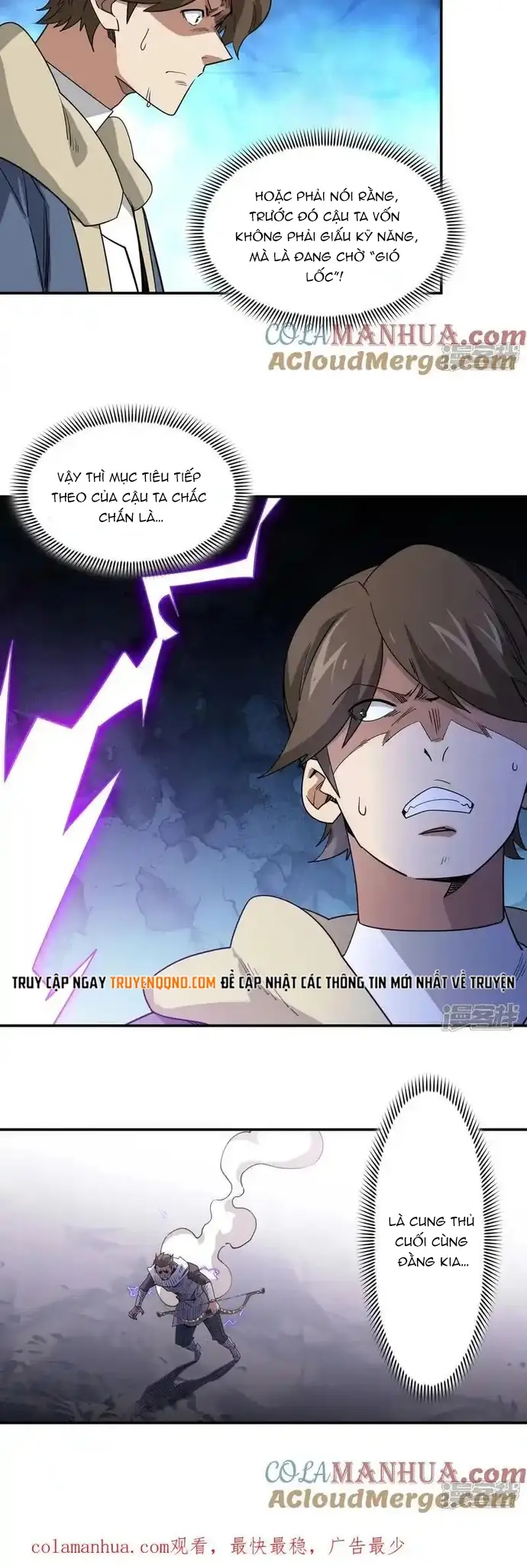 Võng Du Chi Cận Chiến Pháp Sư Chapter 483 - 6