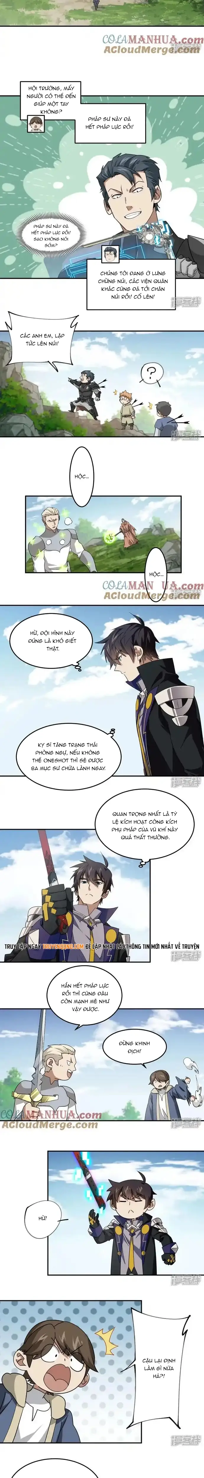 Võng Du Chi Cận Chiến Pháp Sư Chapter 484 - 3