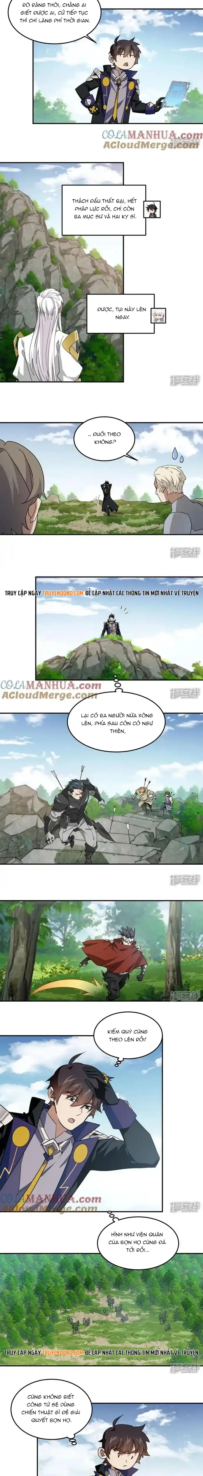 Võng Du Chi Cận Chiến Pháp Sư Chapter 484 - 4