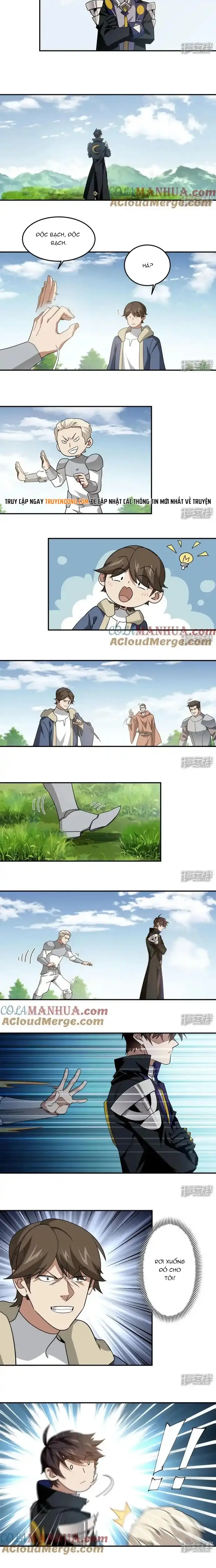 Võng Du Chi Cận Chiến Pháp Sư Chapter 484 - 5