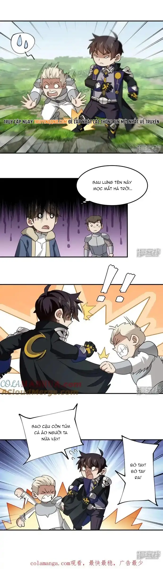 Võng Du Chi Cận Chiến Pháp Sư Chapter 484 - 6