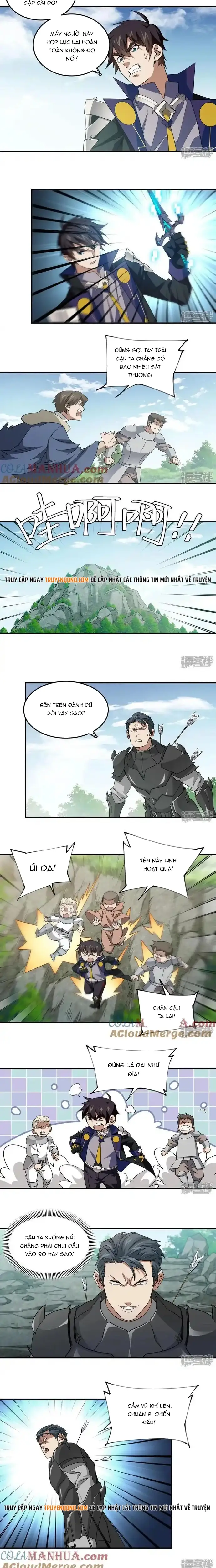 Võng Du Chi Cận Chiến Pháp Sư Chapter 485 - 2