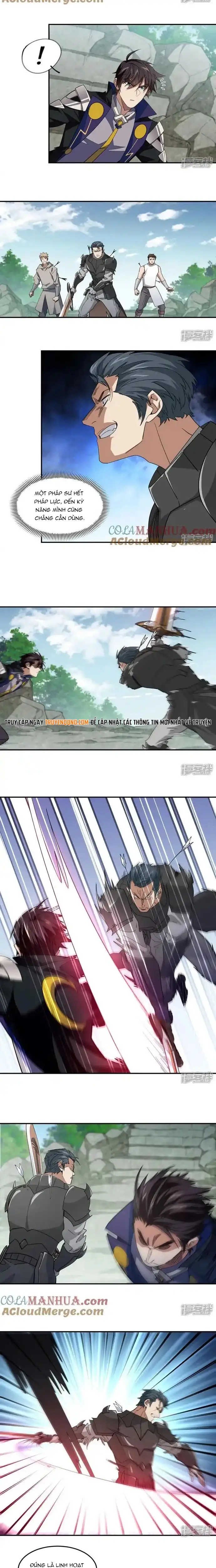 Võng Du Chi Cận Chiến Pháp Sư Chapter 485 - 3