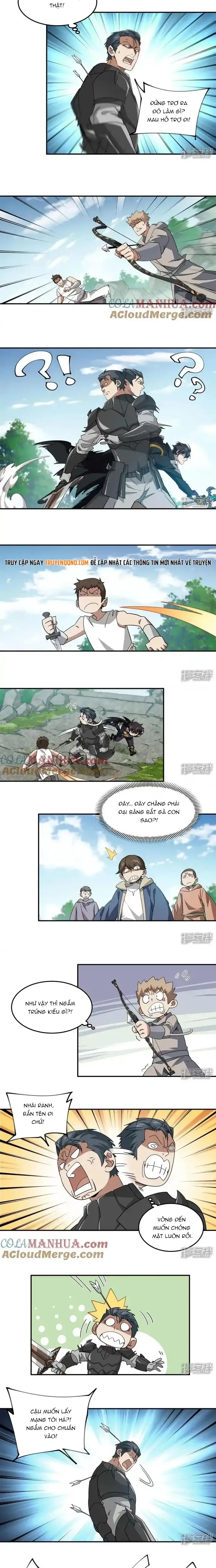 Võng Du Chi Cận Chiến Pháp Sư Chapter 485 - 4