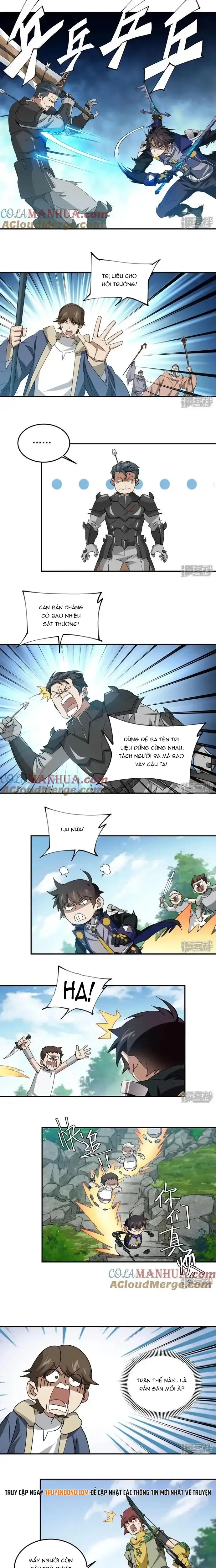 Võng Du Chi Cận Chiến Pháp Sư Chapter 485 - 5