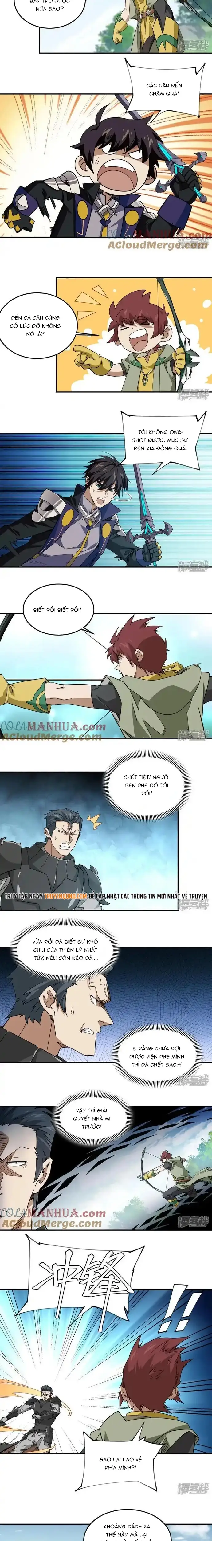 Võng Du Chi Cận Chiến Pháp Sư Chapter 485 - 6