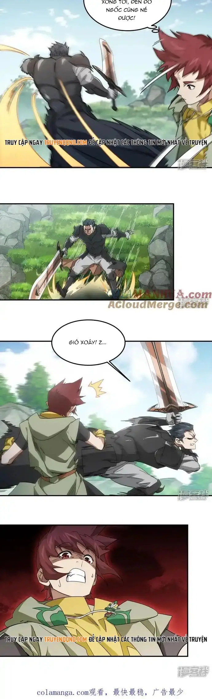 Võng Du Chi Cận Chiến Pháp Sư Chapter 485 - 7