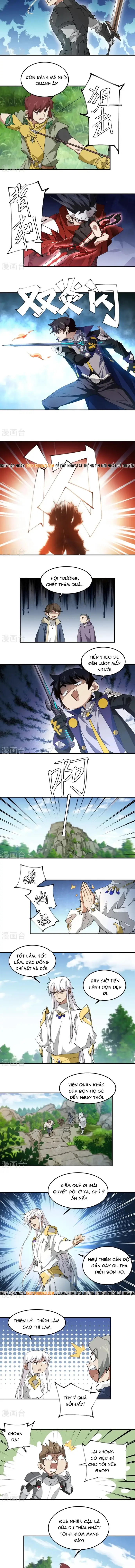 Võng Du Chi Cận Chiến Pháp Sư Chapter 486 - 3