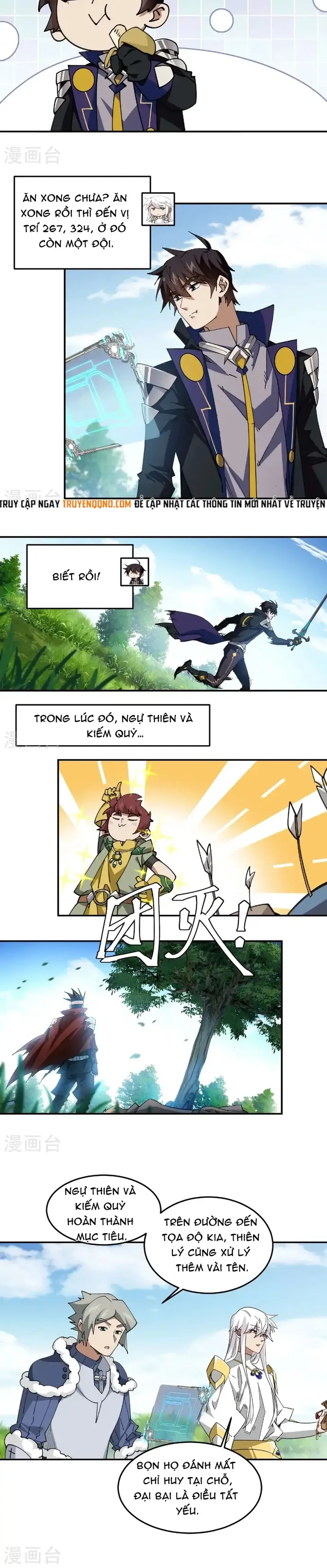 Võng Du Chi Cận Chiến Pháp Sư Chapter 486 - 5