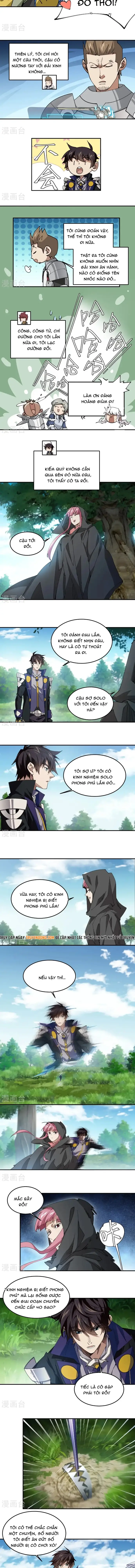 Võng Du Chi Cận Chiến Pháp Sư Chapter 487 - 3