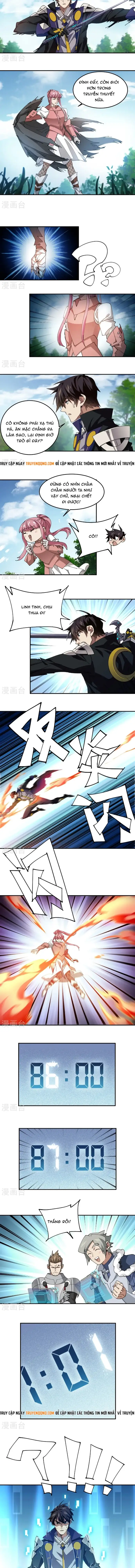 Võng Du Chi Cận Chiến Pháp Sư Chapter 487 - 4