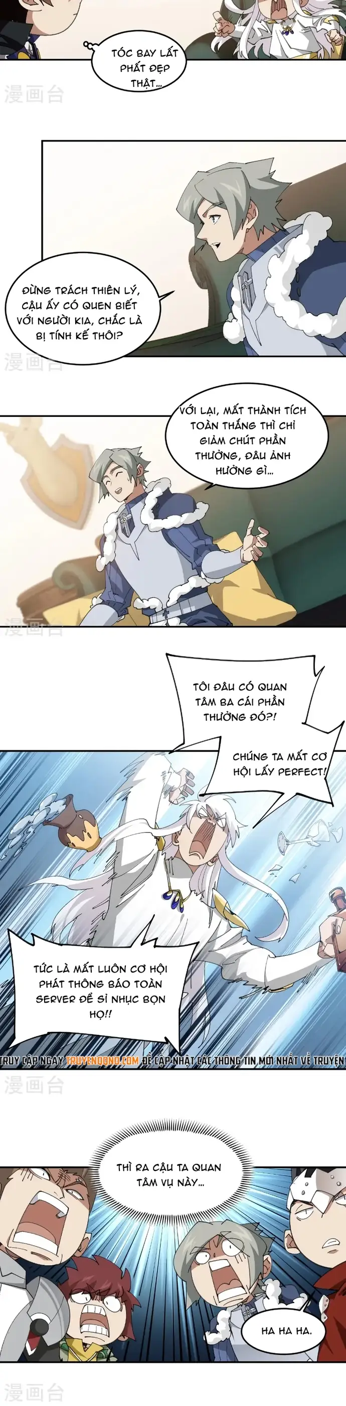 Võng Du Chi Cận Chiến Pháp Sư Chapter 488 - 5