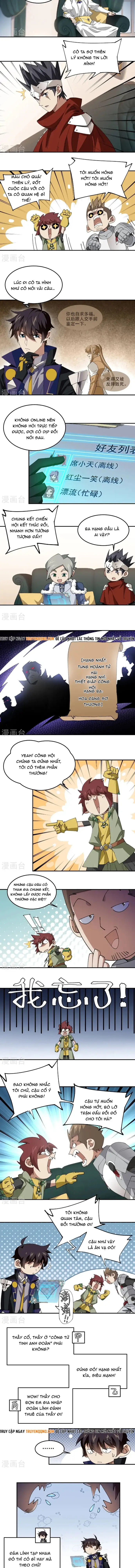 Võng Du Chi Cận Chiến Pháp Sư Chapter 489 - 3