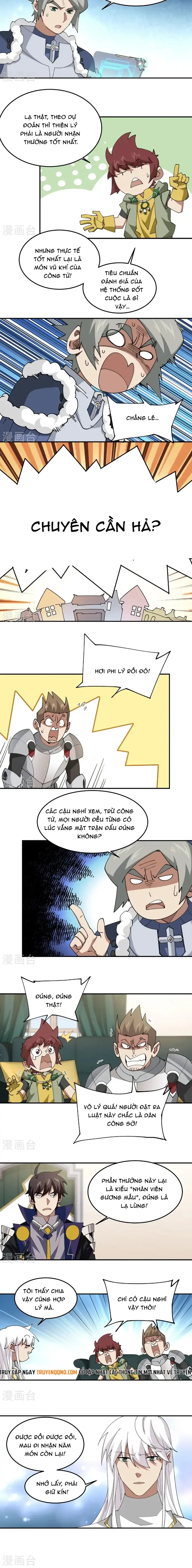 Võng Du Chi Cận Chiến Pháp Sư Chapter 490 - 4