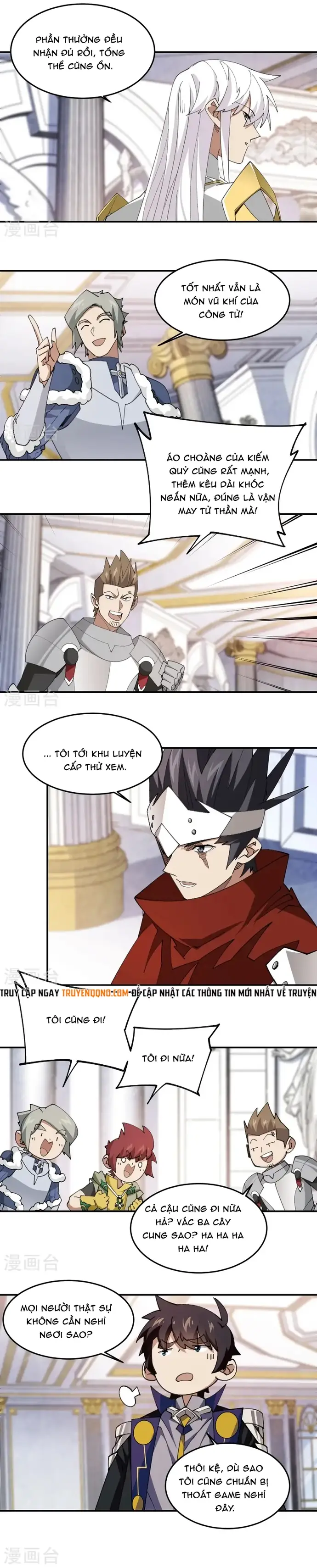 Võng Du Chi Cận Chiến Pháp Sư Chapter 491 - 4