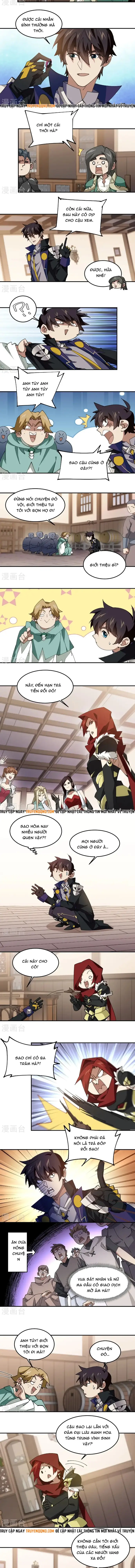 Võng Du Chi Cận Chiến Pháp Sư Chapter 492 - 3