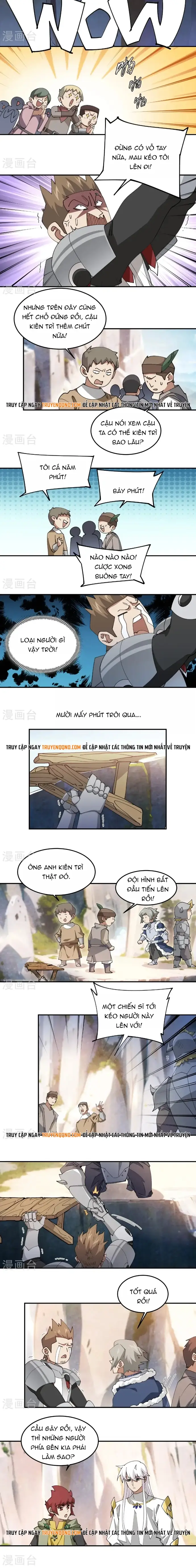 Võng Du Chi Cận Chiến Pháp Sư Chapter 496 - 3