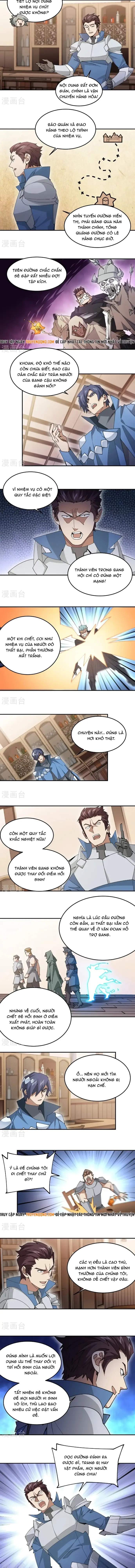 Võng Du Chi Cận Chiến Pháp Sư Chapter 493 - 3