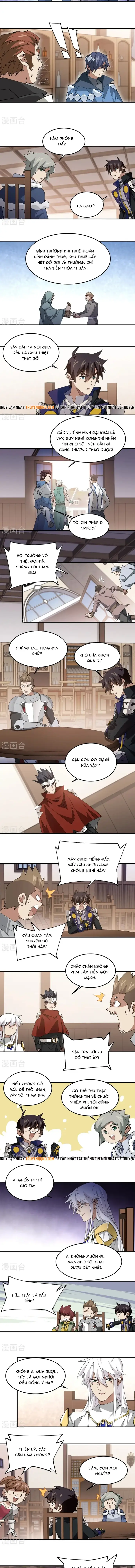 Võng Du Chi Cận Chiến Pháp Sư Chapter 493 - 4