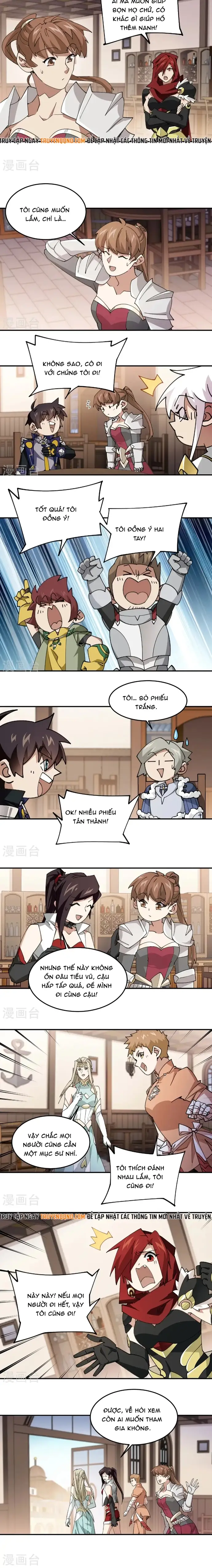 Võng Du Chi Cận Chiến Pháp Sư Chapter 493 - 5