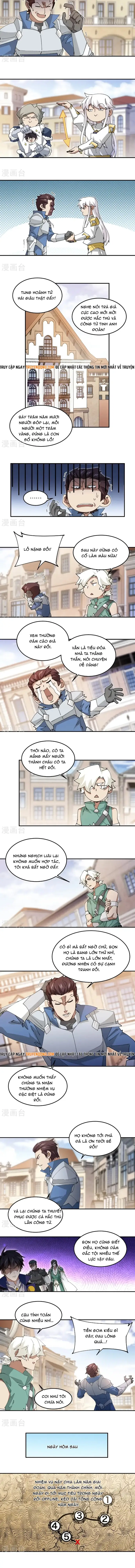 Võng Du Chi Cận Chiến Pháp Sư Chapter 494 - 3