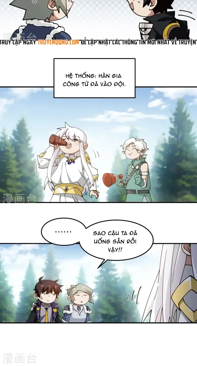 Võng Du Chi Cận Chiến Pháp Sư Chapter 494 - 6