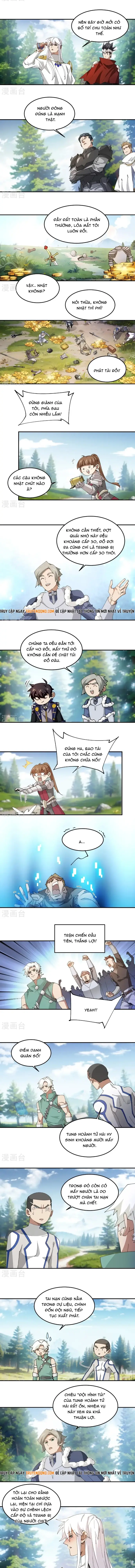 Võng Du Chi Cận Chiến Pháp Sư Chapter 495 - 3