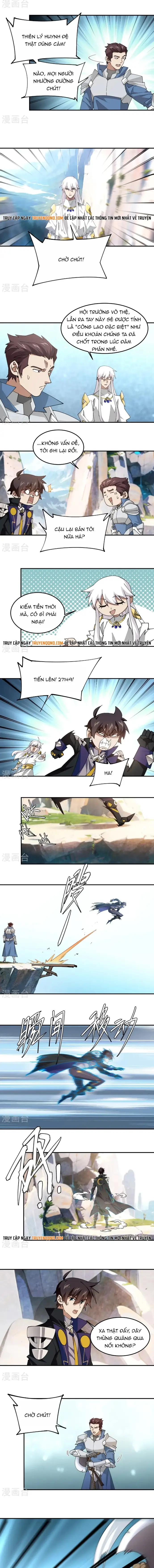Võng Du Chi Cận Chiến Pháp Sư Chapter 497 - 3