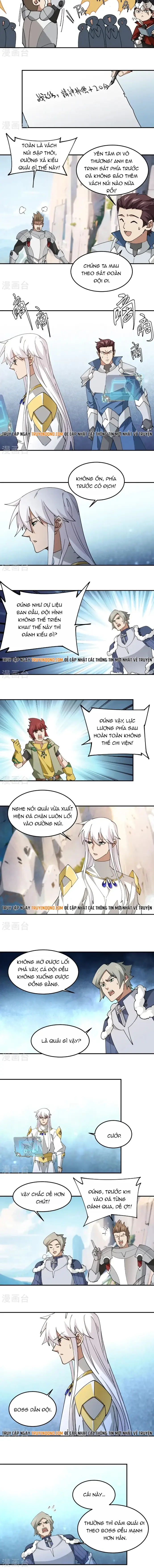 Võng Du Chi Cận Chiến Pháp Sư Chapter 498 - 3