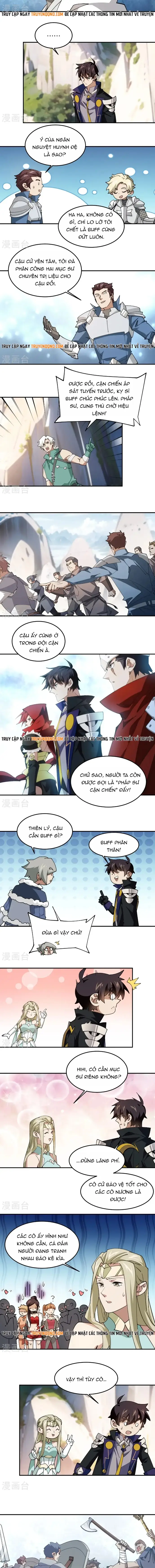 Võng Du Chi Cận Chiến Pháp Sư Chapter 499 - 2