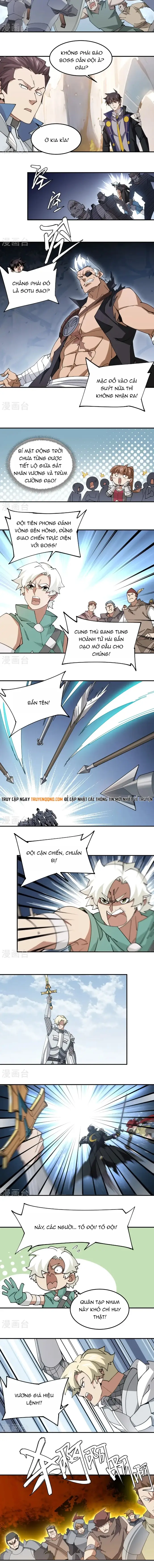 Võng Du Chi Cận Chiến Pháp Sư Chapter 499 - 3