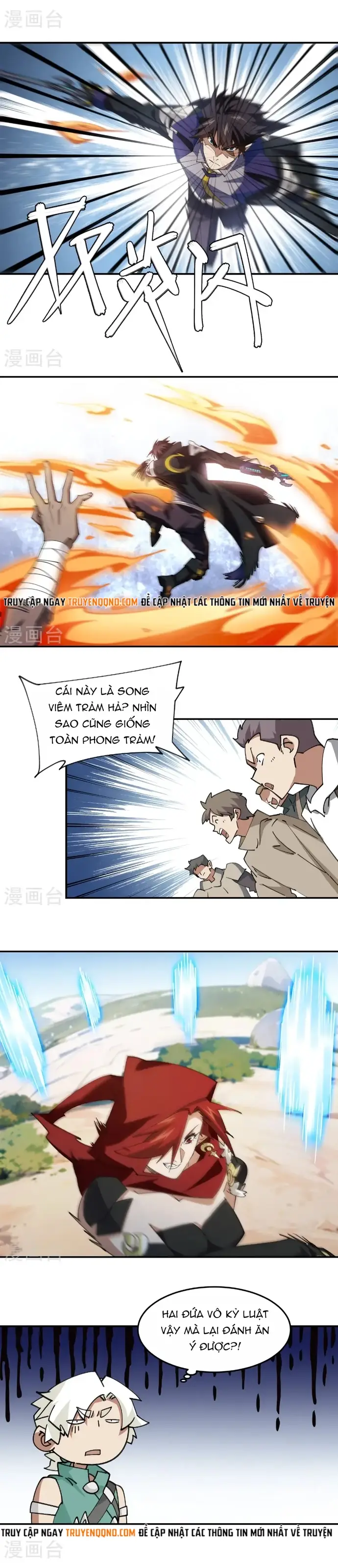 Võng Du Chi Cận Chiến Pháp Sư Chapter 499 - 4