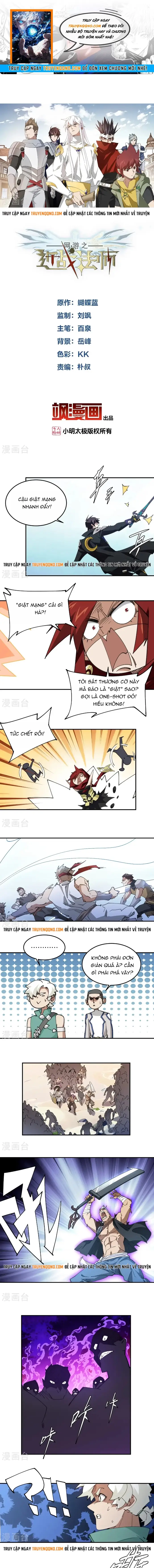 Võng Du Chi Cận Chiến Pháp Sư Chapter 500 - 1