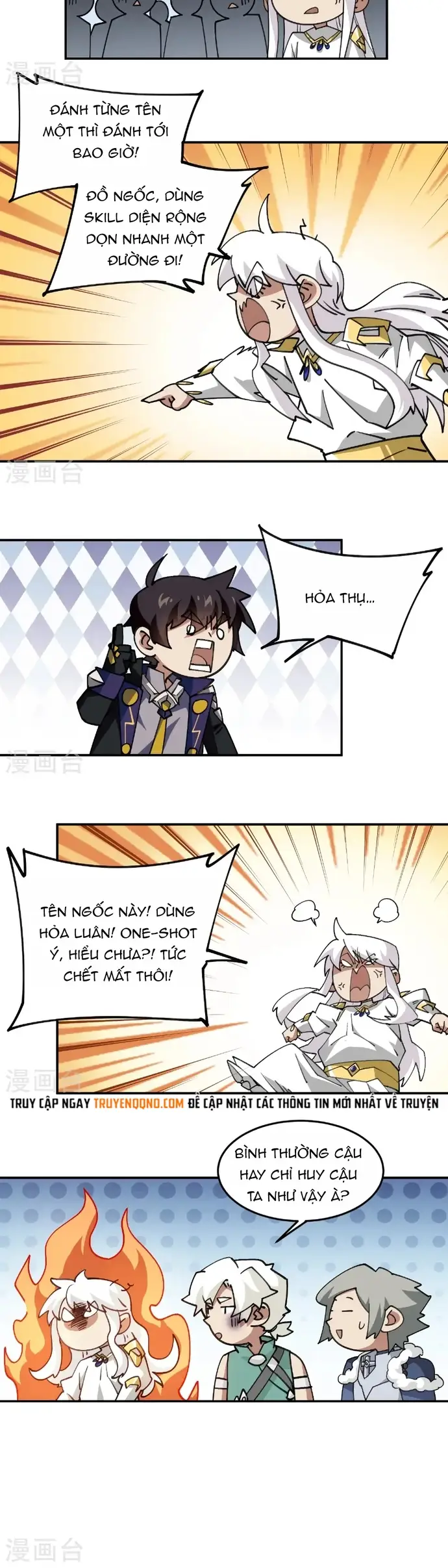 Võng Du Chi Cận Chiến Pháp Sư Chapter 500 - 4