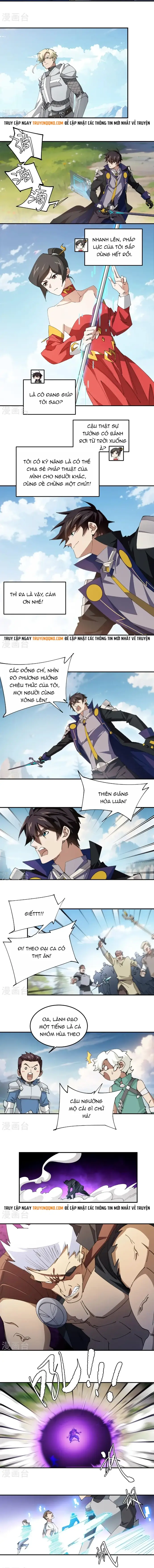 Võng Du Chi Cận Chiến Pháp Sư Chapter 501 - 2