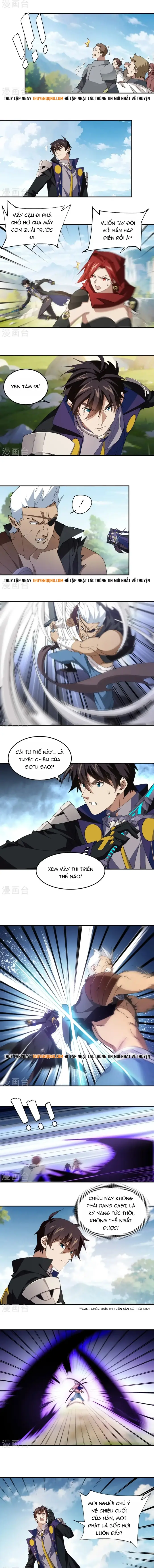 Võng Du Chi Cận Chiến Pháp Sư Chapter 501 - 3