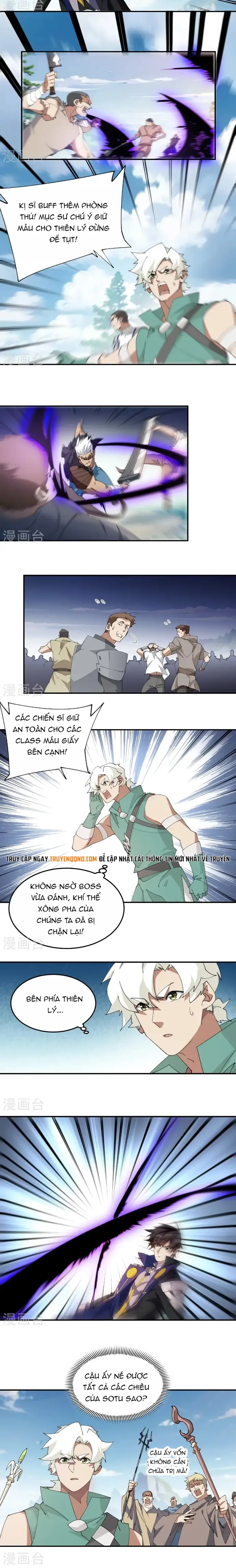 Võng Du Chi Cận Chiến Pháp Sư Chapter 501 - 4