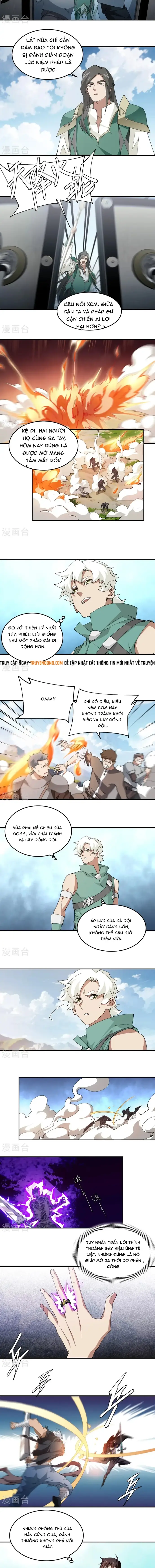 Võng Du Chi Cận Chiến Pháp Sư Chapter 502 - 2