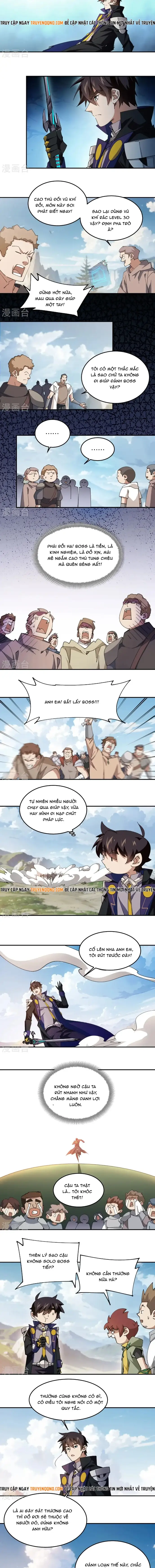 Võng Du Chi Cận Chiến Pháp Sư Chapter 502 - 3